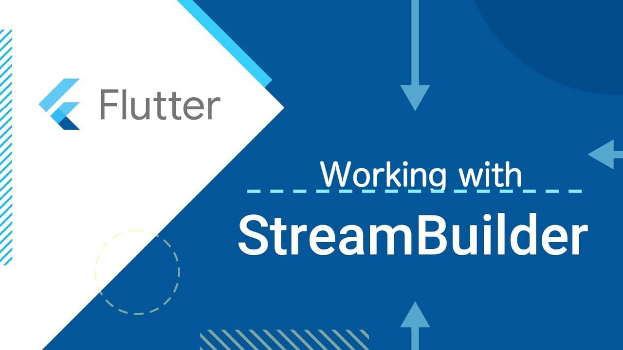 [Widget of the Week]: StreamBuilder